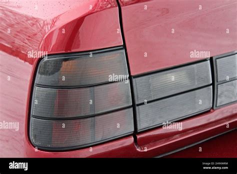 Car headlights. Luxury Headlights. Part of the car Stock Photo - Alamy