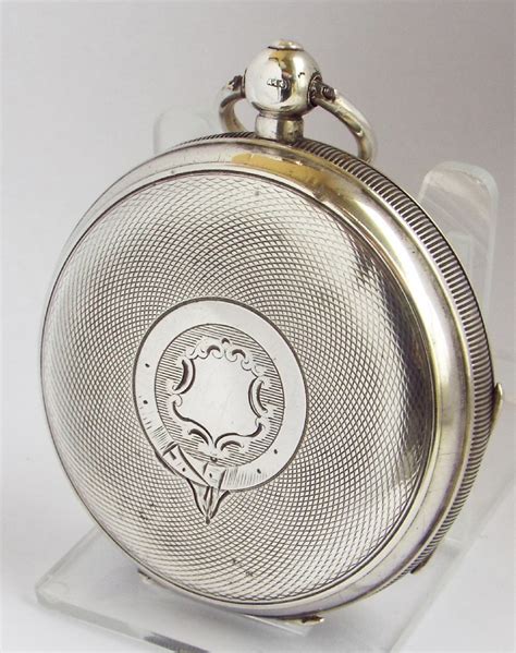 Antique Swiss Silver Pocket Watch, Circa 1907. | 601862 | Sellingantiques.co.uk