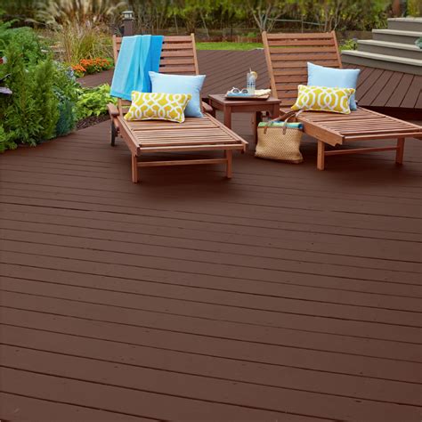 Deck Stain Colors Solid - Ugl Zar Solid Color Deck Siding Stain, Rescues your worn or weathered ...