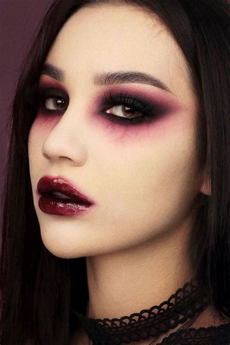 10+ Vampire Halloween Makeup Looks, Styles, Ideas & Trends 2019 - Idea Halloween