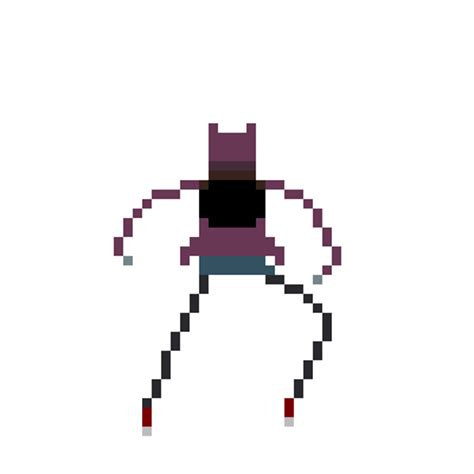 Animated Pixel Art ~ Animated Rogue | Bocarawasute