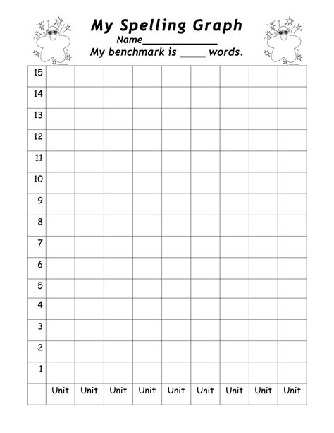 Word #Spelling #Graph #Templates | Bar graph template, Picture graphs, Bar graphs