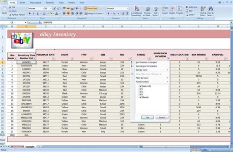 Brilliant It Inventory Management Excel Cash Flow Chart Template