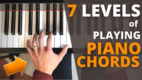 7 Levels of Playing Piano Chords (for Left Hand) - Piano Informer