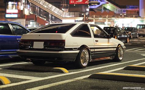 Cars Toyota Corolla tuning AE86 trueno drift Speedhunters jdm day wallpaper | 1920x1200 | 293546 ...