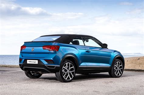 2020 Volkswagen T-Roc Convertible Rendered, Three-Door Coupe as Well - autoevolution