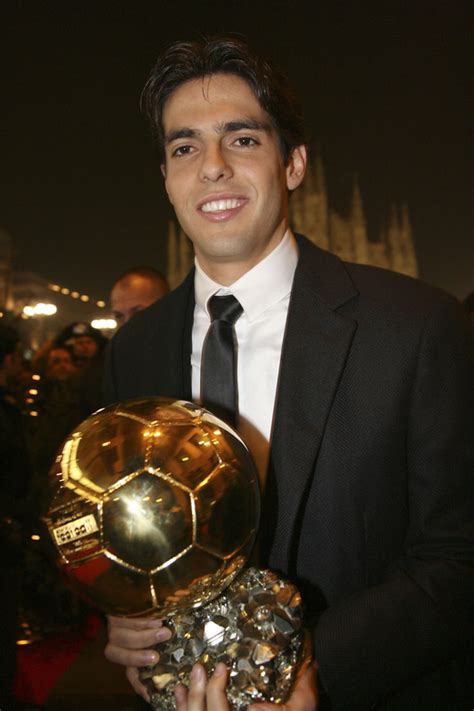 kaka with the golden ball - Ricardo Kaka Photo (505900) - Fanpop