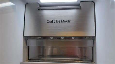 How To Reset Craft Ice Maker On LG Refrigerator | Storables