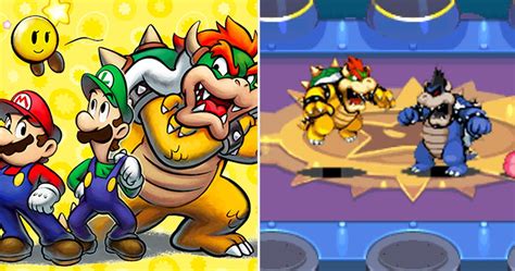 10 Hardest Bosses In Mario & Luigi: Bowser's Inside Story (& How To Beat Them)