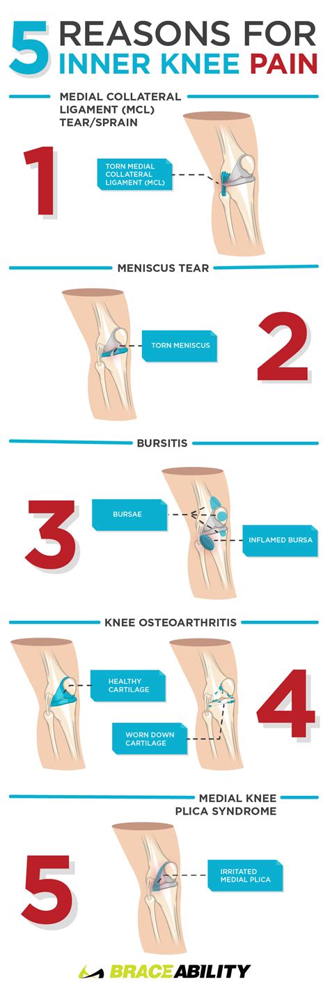 Knee pain: Are you feeling pain in your inner or medial knee? Are you wondering what your knee ...