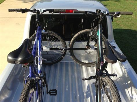 Fork Mount Diy Truck Bed Bike Rack - Automotive News