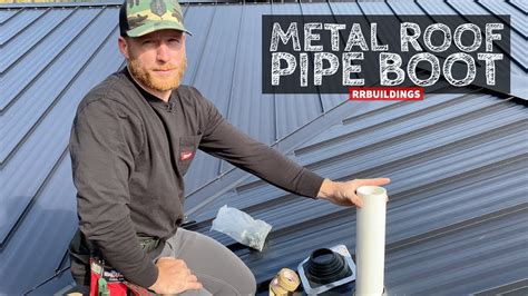 How To Replace A Vent Pipe Boot On A Metal Roof at Teresa Baldwin blog