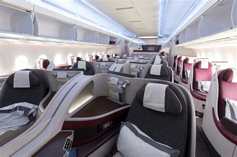 Review - Qatar Airways A350 Business Class Singapore - Doha - Points From The Pacific