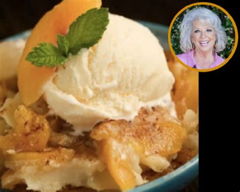 Paula Deen’s Famous Peach Cobbler Recipe – Country Rebel Recipes