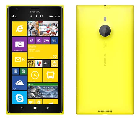 Nokia Lumia 1520 dane techniczne, opinie, recenzja - PhonesData