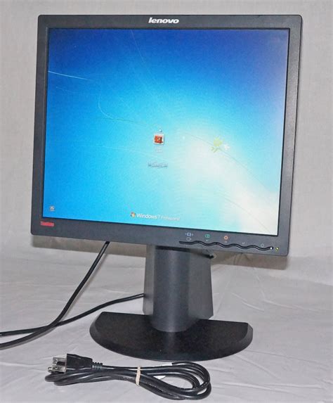 LENOVO THINKVISION L1700P 17" 1280 x 1024 LCD MONITOR WITH ACCESSORIES | MDG Sales, LLC