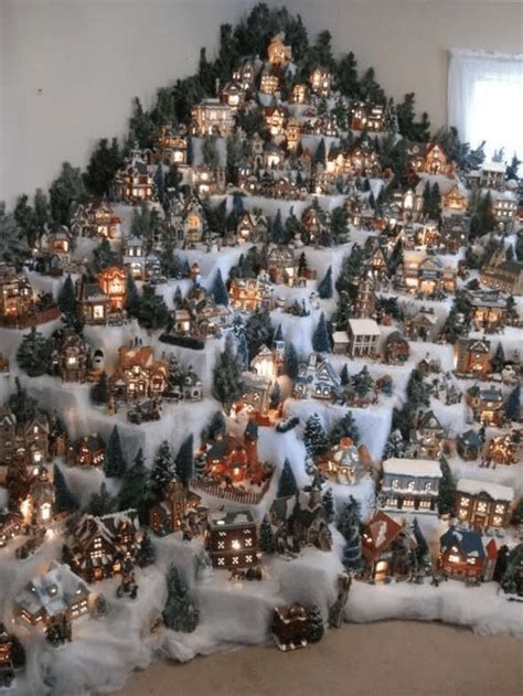 Best Christmas Village Display Ideas – HOMYRACKS