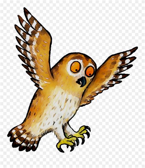 Clipart Gruffalo Owl - Owl From The Gruffalo - Png Download (#5388243) - PinClipart