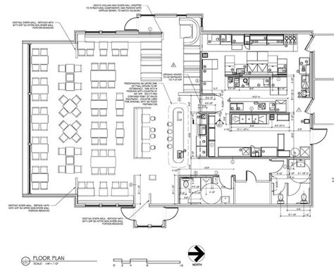 40+ starbucks small coffee shop floor plan with dimensions Cafe floor plan, kitchen layout plans ...