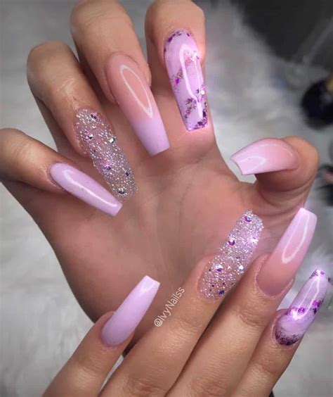 70 Trendy Designs Acrylic Nails To Try Once | Polish and Pearls