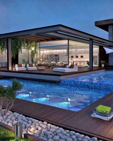 99+ LUXURY HOMES HD WALLPAPER | Dream house exterior, House exterior, Modern house design