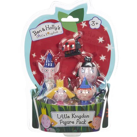 Buy Ben & Holly Collectable 5 Figure Pack, Ben and Holly's little kingdom, wise old elf, nanny ...