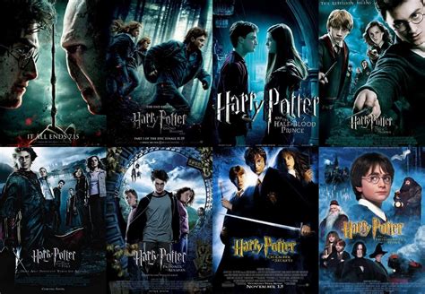 Harry Potter Order Of Movies