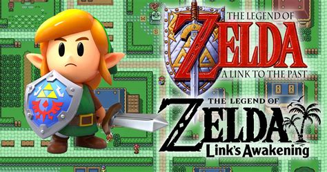 The Legend of Zelda: How Link's Awakening Connects To A Link To The Past