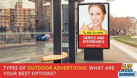 All About The Different Types of Outdoor Advertising