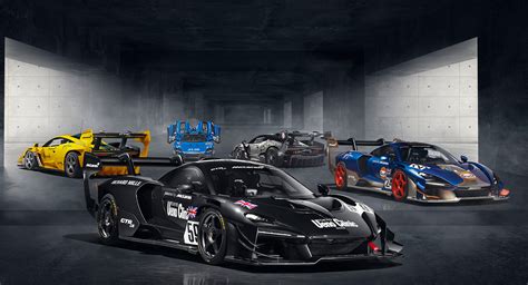 McLaren Senna GTR LM Celebrates The F1 GTR’s Dominant 1995 Le Mans 24 Hours | Carscoops