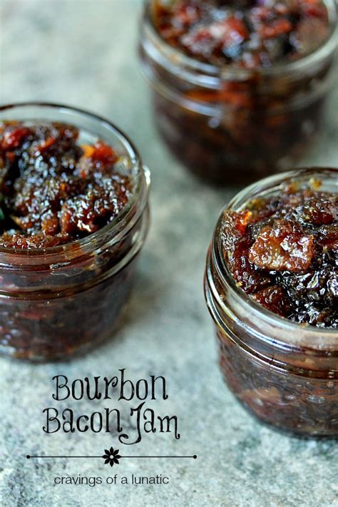 Bourbon Bacon Jam