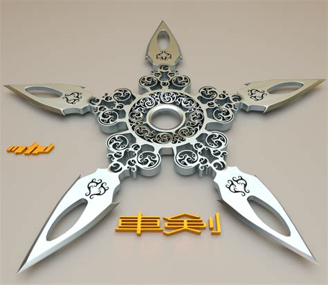 Shuriken by mrhd on DeviantArt