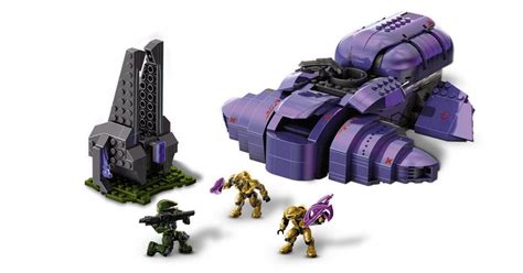 Halo - Covenant Wraith | Mega Construx