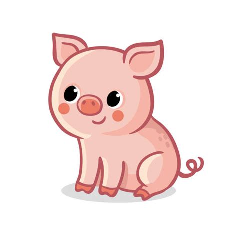 Baby Pig Clipart