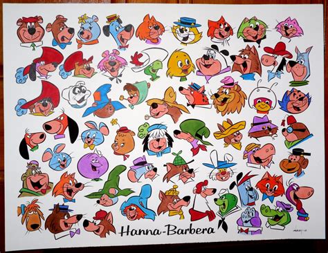 Cartoon: Hanna Barbera Cartoons