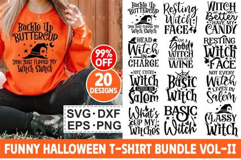 Halloween SVG Bundle