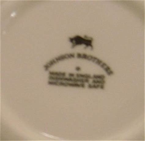 Johnson Brothers Regency China - Marks | Collectors Weekly