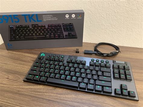 Logitech G915 Keyboard Layout