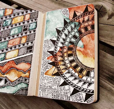 ART JOURNALING | Art journal inspiration, Sketchbook cover, Sketch book