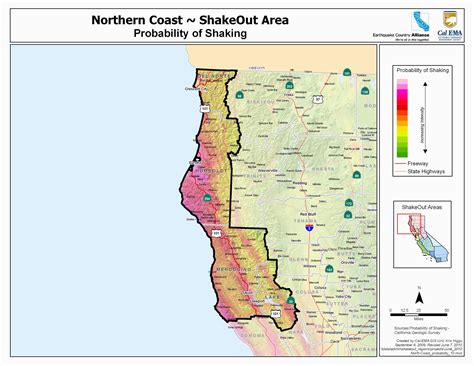 Seismic Hazard Map California