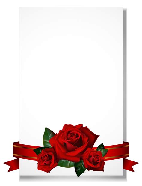 Red Wedding Border Png - ClipArt Best