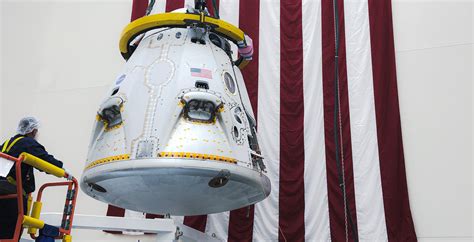 SpaceX Crew Dragon spacecraft shown off in photo ahead of next launch