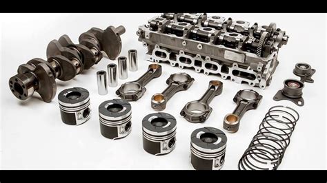 4 Important Car Engine Parts, You Must Know - Mechanical Engineering