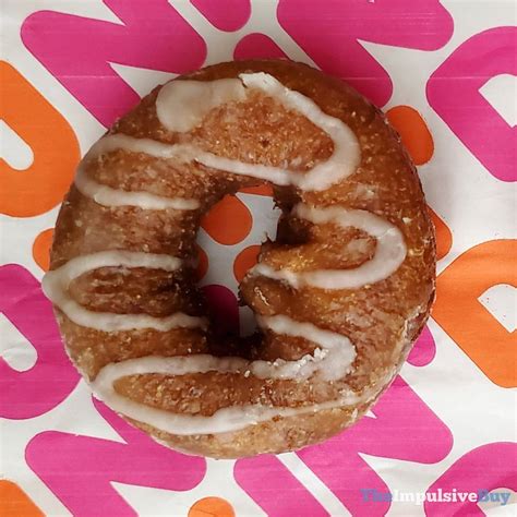 REVIEW: Dunkin' Cornbread Donut - The Impulsive Buy