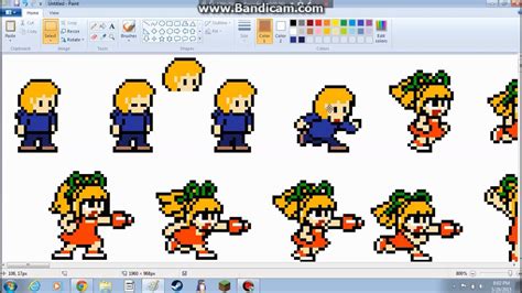 Animation tutorial 1 - Sprite sheet - YouTube