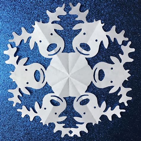 Christmas Snowflake Template Pdf - 80 Snowflake Templates: Vectors, Patterns and Photos | Ginva ...