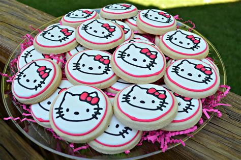 Hello Cupcake!: Hello Kitty Cookies