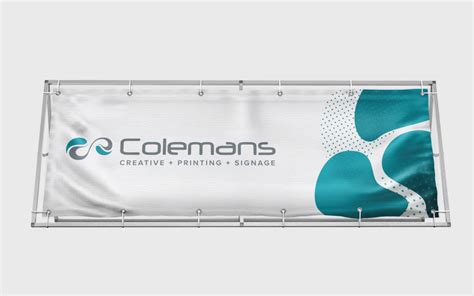 5 Tips For Designing Effective Outdoor Banners - Colemans Printing