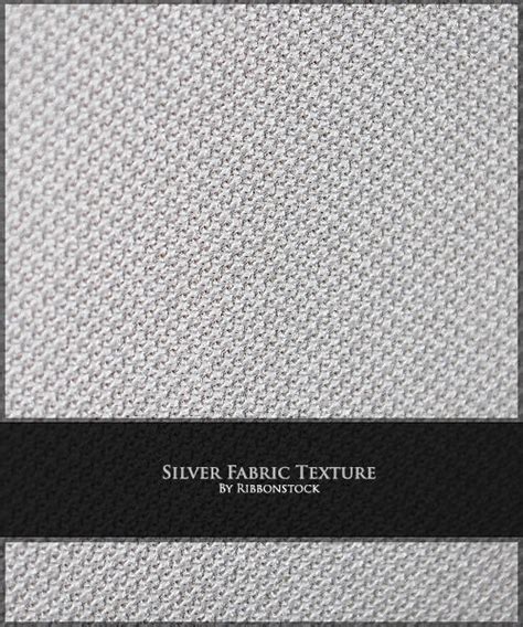 Silver Fabric Texture by Ribbonstock on DeviantArt