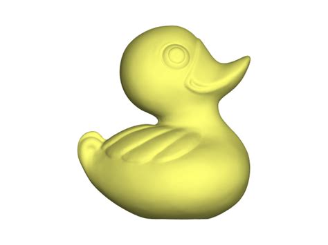 STL file duck 20 🦆・3D printing model to download・Cults